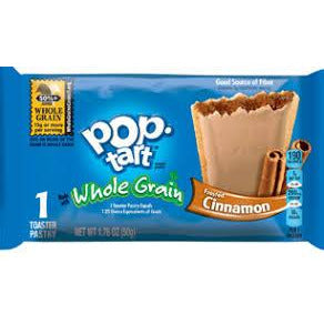 Pop-Tart Frosted Cinnamon WG - Pack of 12
