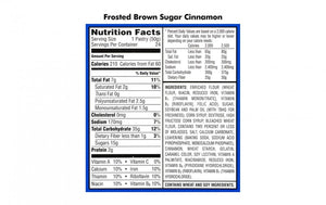Pop-Tarts Brown Sugar Cinnamon 2 Ct - Pack of 12