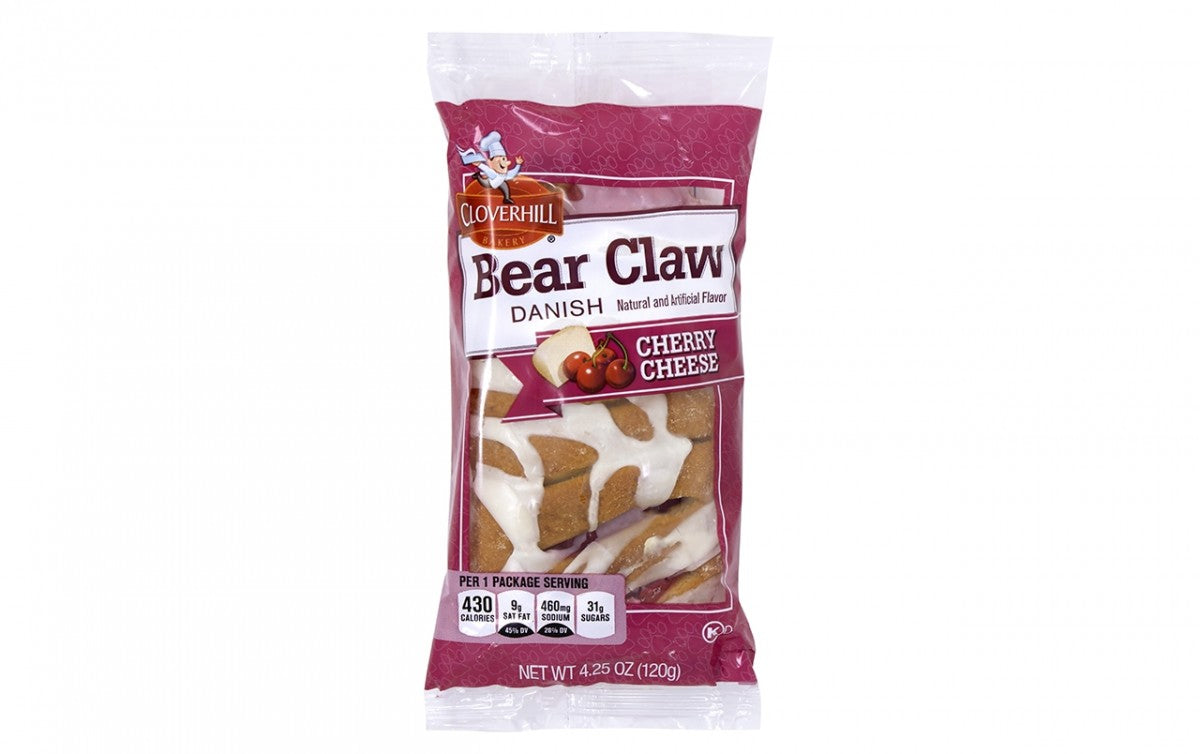 Bear Claw Danish Cherry Cheese - Pack of 10