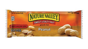 NV Sweet & Salty Peanut Granola Bars - Pack of 12