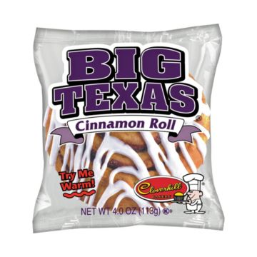 Big Texas Cinnamon Roll - Pack of 10 - Ship Me Snacks