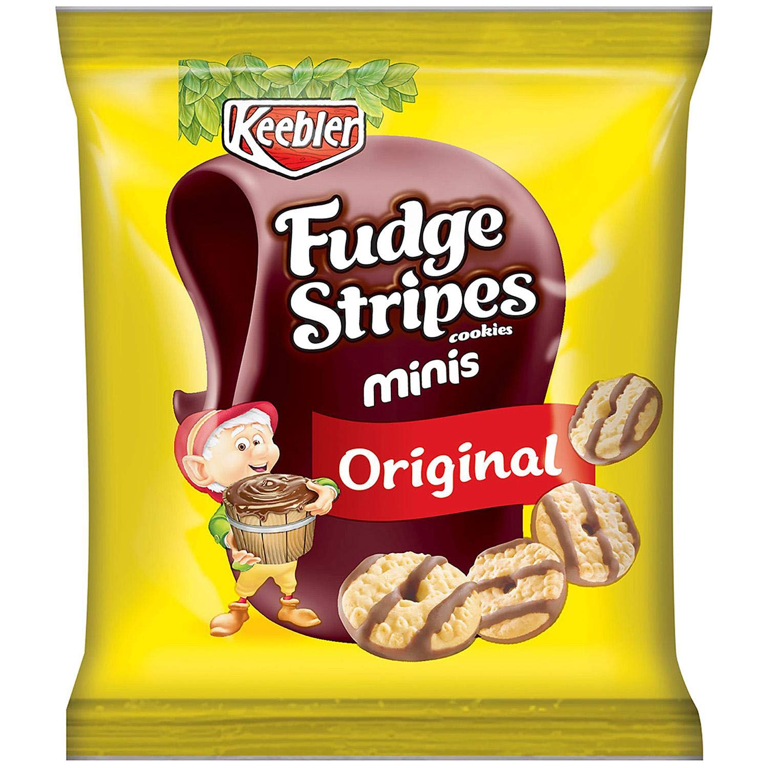 Keebler Fudge Stripes Minis - Pack of 12