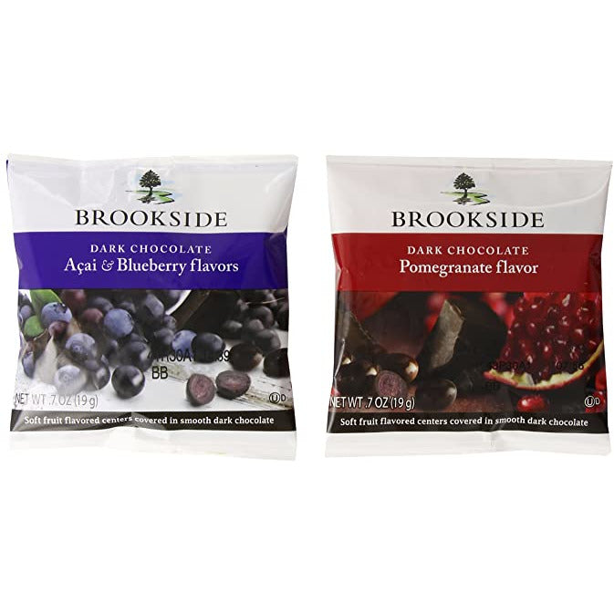 Brookside Dark Chocolate Variety - Box of 12