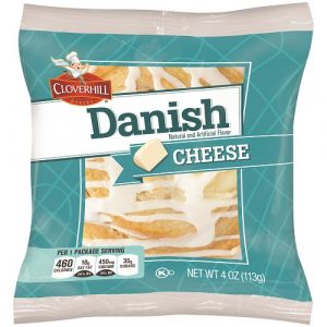 Cloverhill Cheese Danish - Pack of 10