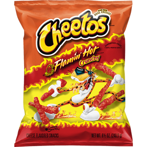 Cheetos Flamin' Hot Crunchy - Pack of 10