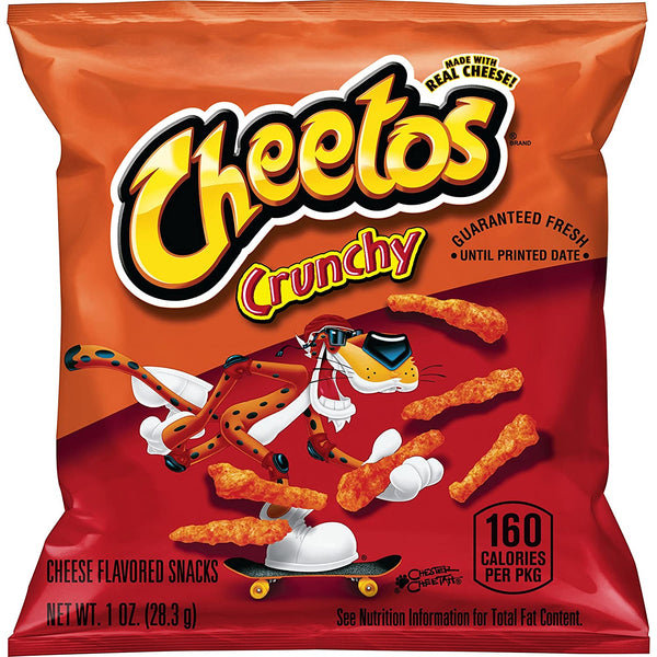 Cheetos Crunchy - Pack of 10 - Ship Me Snacks