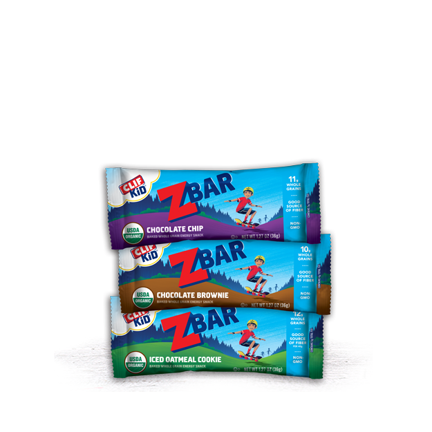 Clif Kid ZBar Variety - Pack of 12
