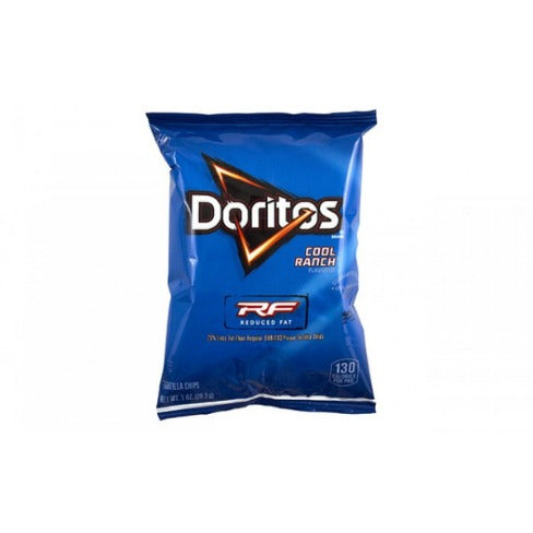 Doritos Cool Ranch Reduced Fat - Pack of 10
