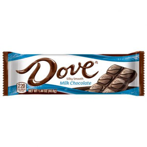 Dove Milk Chocolate Bars - Pack of 12