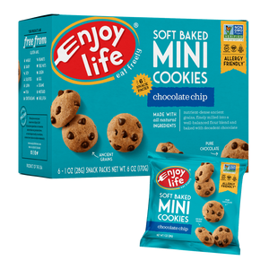 Enjoy Life Chocolate Chip Cookies - Pack of 10