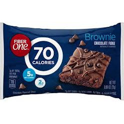 Fiber One Brownie Chocolate Fudge - Pack of 12