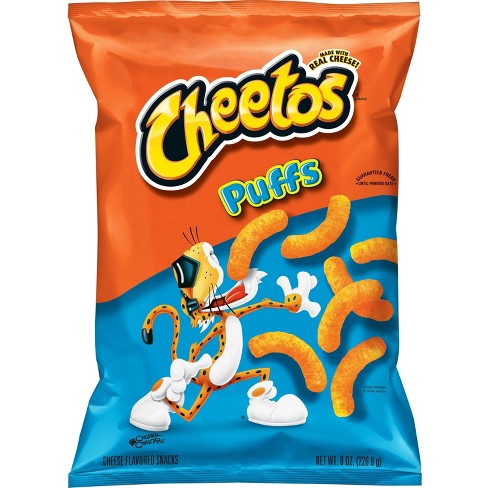 Cheetos Jumbo Puffs - Pack of 10