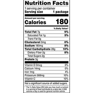 Lay's Kettle Cooked Sea Salt & Vinegar 40% RF - Pack of 10