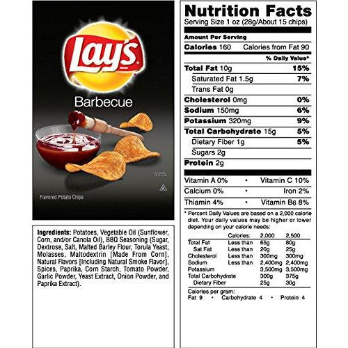 Lays Classic Nutrition Facts lays-classic-nutrition-facts