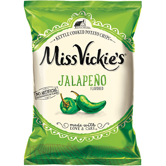 Miss Vickie's Kettle Jalapeno Chips - Pack of 10