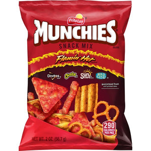 Munchies Flamin' Hot - Pack of 10