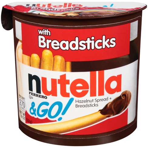 Nutella & Go! Hazelnut Spread - Pack of 8
