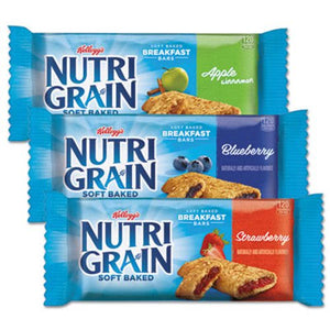 Nutri Grain Cereal Bars Variety - Pack of 12