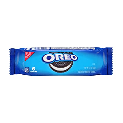 Oreo Sandwich Cookies (6 cookies) - Pack of 10