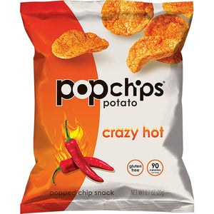 Popchips CRAZY HOT - Pack of 10