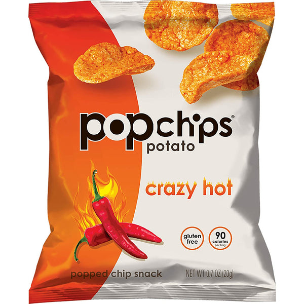 PopchipsCRAZYHOTFrontofpackage