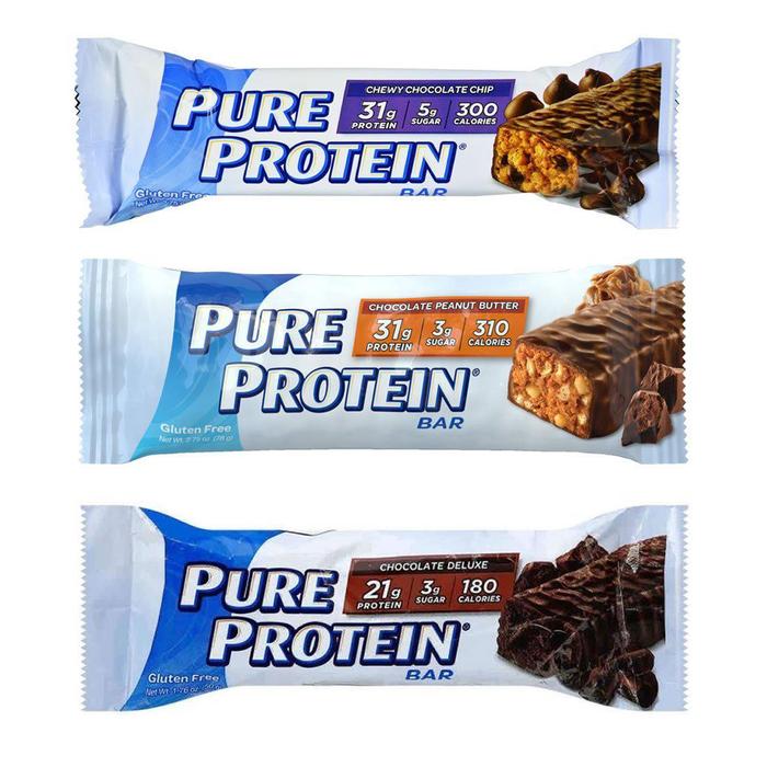 Pure Protein Bar Chocolate Variety - Pack of 12