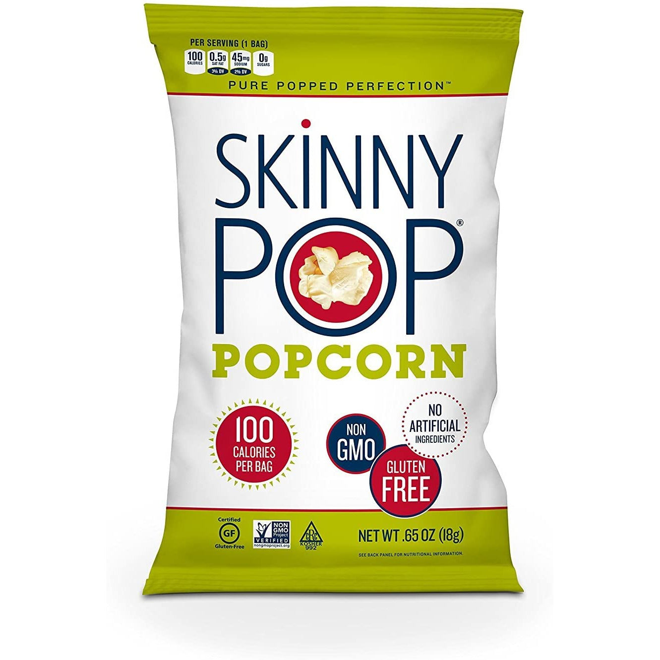 Skinny Pop Popcorn - Pack of 10
