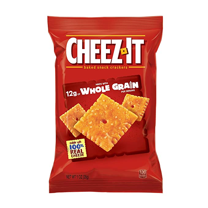 Cheez-It Whole Grain Baked Crackers - Pack of 10