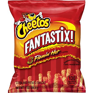Cheetos Fantastix Flamin' Hot - Pack of 10