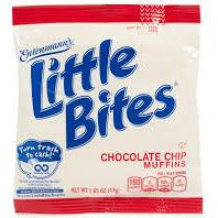 Entenmann's Little Bites Choc Chip Muffins - Pack of 10