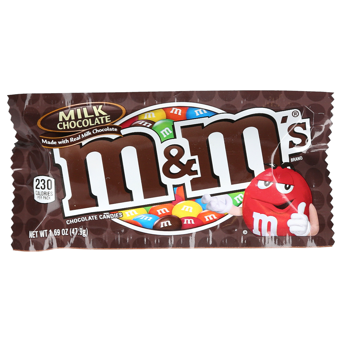 m&m's Milk Chocolate Candies - Pack of 12