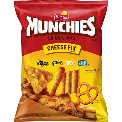 Munchies Cheese Fix - Pack of 10