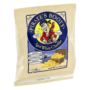 Pirate's Booty Aged White Cheddar Puffs - Pack of 10