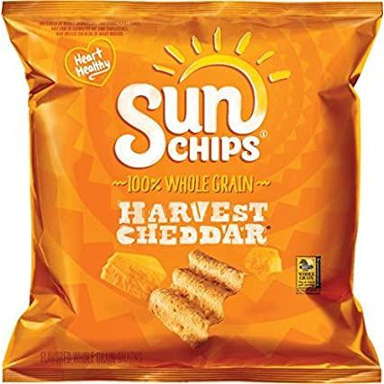 Sun Chips Harvest Cheddar - Pack of 10