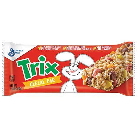 Trix Cereal Bar - Pack of 12